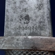British c1860 Volunteer Lancaster Bayonet - 11